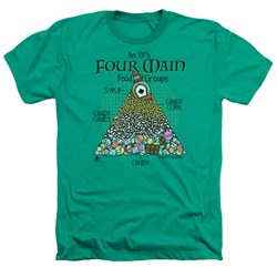 Elf - Mens Food Pyramid Heather T-Shirt