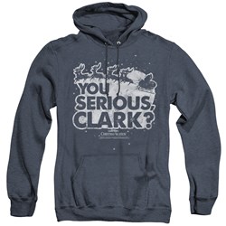 Christmas Vacation - Mens You Serious Clark Hoodie