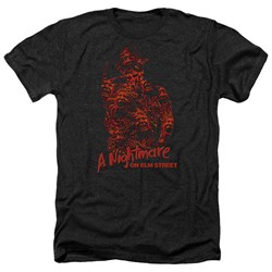Nightmare On Elm Street - Mens Chest Of Souls Heather T-Shirt