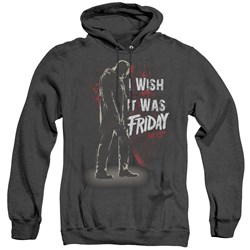 Friday The 13Th - Mens I Wish It Was Friday Hoodie