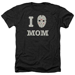 Friday The 13Th - Mens Mommas Boy Heather T-Shirt