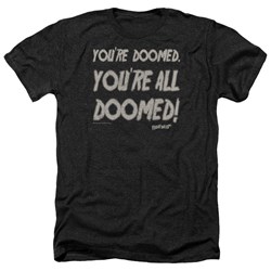 Friday The 13Th - Mens Doomed Heather T-Shirt