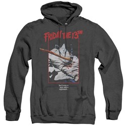 Friday The 13Th - Mens Axe Poster Hoodie