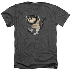 Where The Wild Things Are - Mens Carol Heather T-Shirt