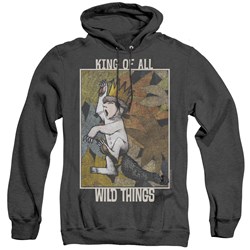 Where The Wild Things Are - Mens King Of All Wild Things Hoodie