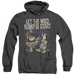 Where The Wild Things Are - Mens Wild Rumpus Hoodie