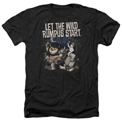 Where The Wild Things Are - Mens Wild Rumpus Heather T-Shirt