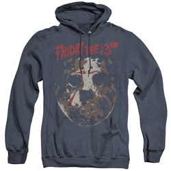 Friday The 13Th - Mens Rough Mask Hoodie
