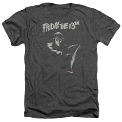 Friday The 13Th - Mens Ax Heather T-Shirt