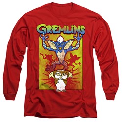 Gremlins - Mens Be Afraid Long Sleeve T-Shirt