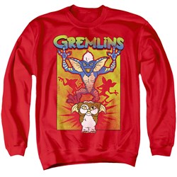 Gremlins - Mens Be Afraid Sweater
