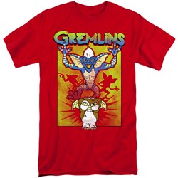 Gremlins - Mens Be Afraid Tall T-Shirt