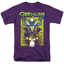 Gremlins - Mens Be Afraid T-Shirt