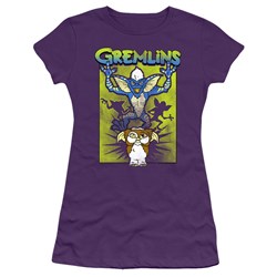 Gremlins - Juniors Be Afraid T-Shirt