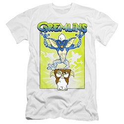 Gremlins - Mens Be Afraid Premium Slim Fit T-Shirt