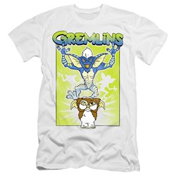 Gremlins - Mens Be Afraid Slim Fit T-Shirt