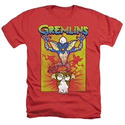 Gremlins - Mens Be Afraid Heather T-Shirt