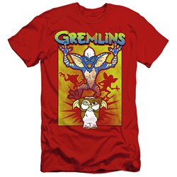 Gremlins - Mens Be Afraid Slim Fit T-Shirt