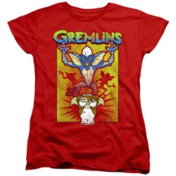 Gremlins - Womens Be Afraid T-Shirt