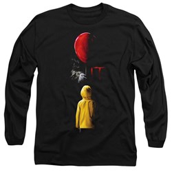 It 2017 - Mens Red Balloon Long Sleeve T-Shirt