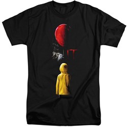 It 2017 - Mens Red Balloon Tall T-Shirt