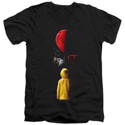 It 2017 - Mens Red Balloon V-Neck T-Shirt