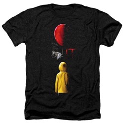 It 2017 - Mens Red Balloon Heather T-Shirt