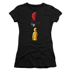 It 2017 - Juniors Red Balloon T-Shirt