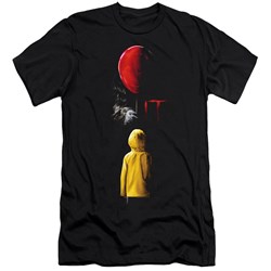 It 2017 - Mens Red Balloon Premium Slim Fit T-Shirt