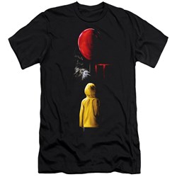 It 2017 - Mens Red Balloon Slim Fit T-Shirt