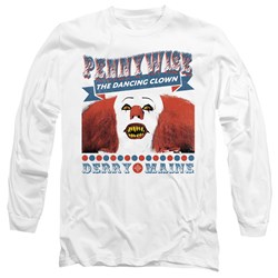 It 1990 - Mens The Dancing Clown Long Sleeve T-Shirt