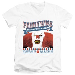 It 1990 - Mens The Dancing Clown V-Neck T-Shirt