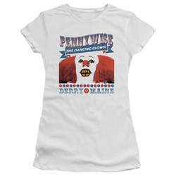 It 1990 - Juniors The Dancing Clown T-Shirt