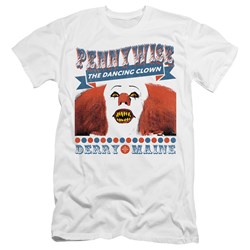 It 1990 - Mens The Dancing Clown Premium Slim Fit T-Shirt