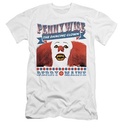 It 1990 - Mens The Dancing Clown Slim Fit T-Shirt