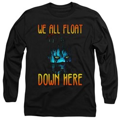 It 2017 - Mens We All Float Down Here Long Sleeve T-Shirt