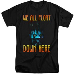 It 2017 - Mens We All Float Down Here Tall T-Shirt
