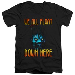 It 2017 - Mens We All Float Down Here V-Neck T-Shirt