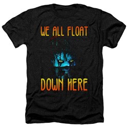It 2017 - Mens We All Float Down Here Heather T-Shirt