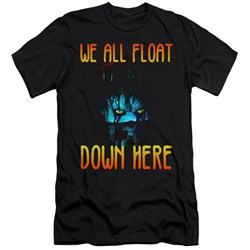 It 2017 - Mens We All Float Down Here Slim Fit T-Shirt