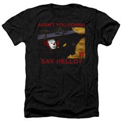 It 1990 - Mens Hello Heather T-Shirt