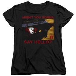 It 1990 - Womens Hello T-Shirt