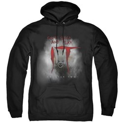 It 2019 - Mens Come Back And Play Pullover Hoodie