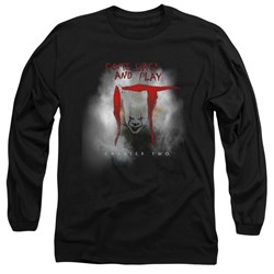 It 2019 - Mens Come Back And Play Long Sleeve T-Shirt