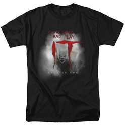 It 2019 - Mens Come Back And Play T-Shirt