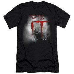 It 2019 - Mens Come Back And Play Slim Fit T-Shirt