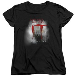 It 2019 - Womens Come Back And Play T-Shirt