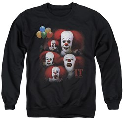 It 1990 - Mens Many Faces Of Pennywise Sweater