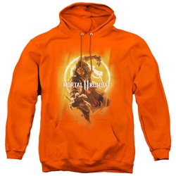 Mortal Kombat 11 - Mens From The Flames Pullover Hoodie
