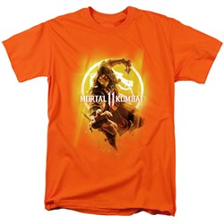 Mortal Kombat 11 - Mens From The Flames T-Shirt